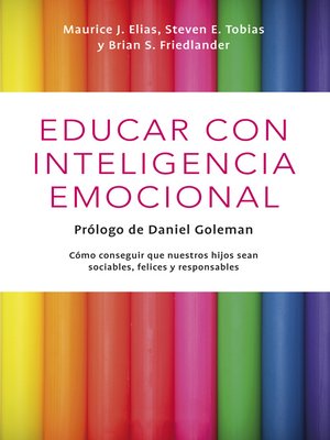 cover image of Educar con inteligencia emocional